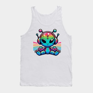 Dreamy Alien Dash Tank Top